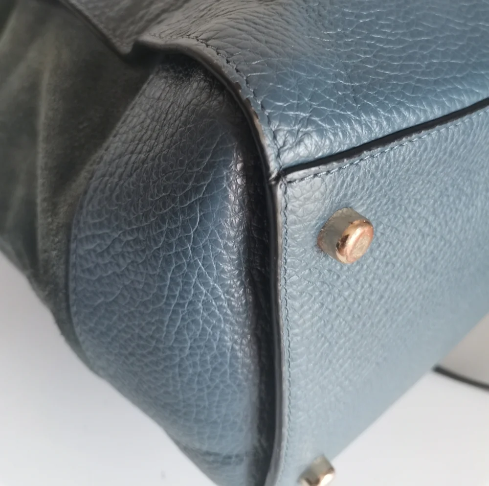 Coach Kleo Carryall - Navy - Picture 6 of 11